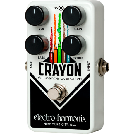 Pédale Overdrive Electro Harmonix Crayon 69