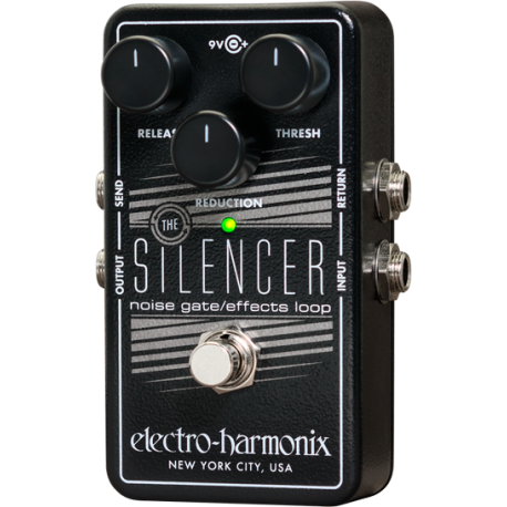 Pédale Electro Harmonix Silencer noise gate