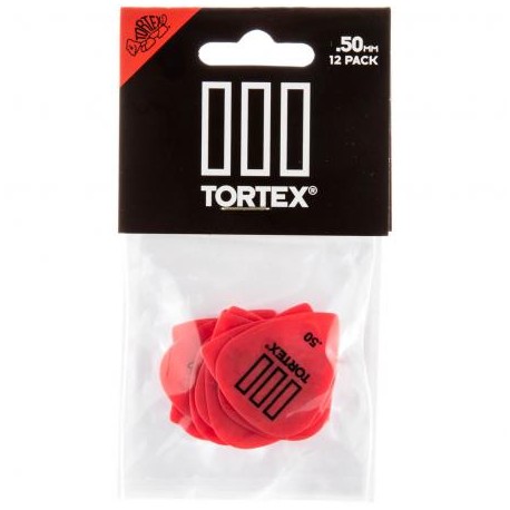 Sachet Dunlop 12 Tortex III 0.50 player's pack