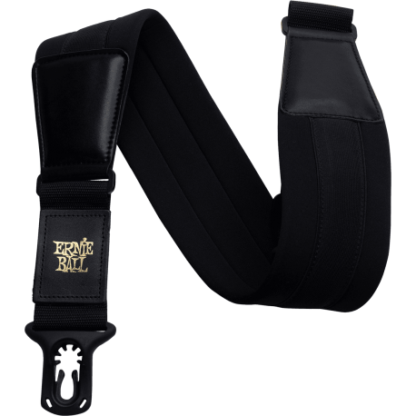 Sangle Ernie Ball Polylock noire large