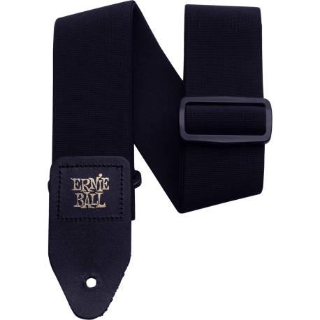 Sangle Ernie Ball comfort noire
