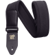 Sangle Ernie Ball comfort néoprene noire rembourrée