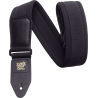 Sangle Ernie Ball comfort néoprene noire rembourrée