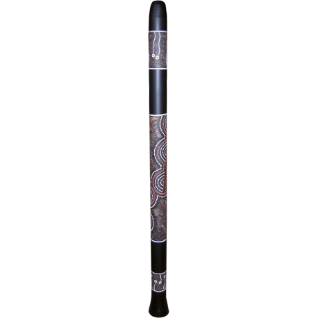 Didgeridoo fibre de bois Tanga 130cm