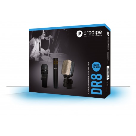 Kit micros de batterie Prodipe DR8 Salmieri