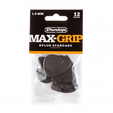 Sachet Dunlop 12 Maxgrip 1mm player's pack