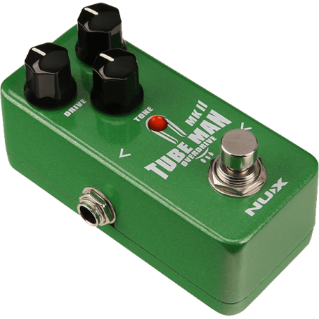 Pédale Overdrive NUX Tubeman-Od