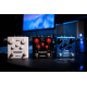 Pédale Delay et reverb guitare NUX Atlantic