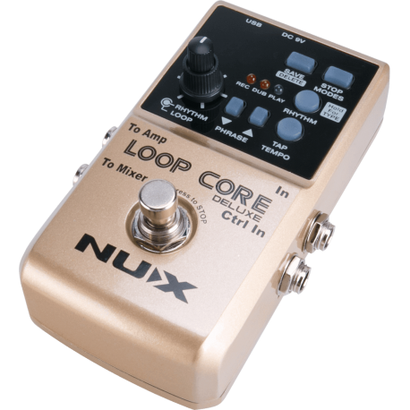 Pédale Looper NUX LOOPCORE Deluxe
