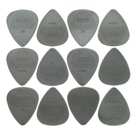 Sachet Dunlop 12 Maxgrip 0.73mm player's pack