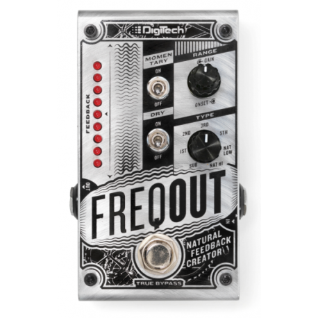 Pédale guitare Digitech FreqOut générateur de feedback