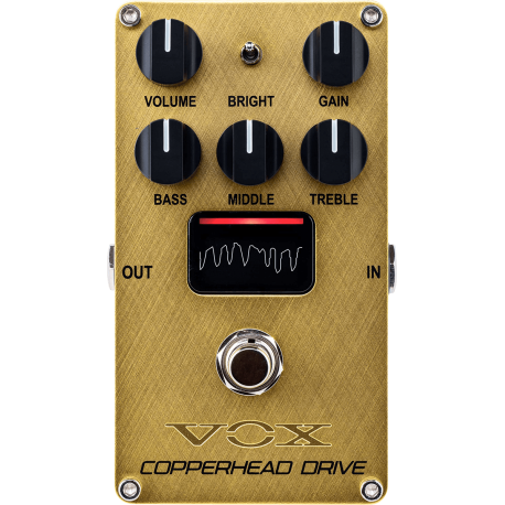 Pédale Valvenergy VOX Copper Head Drive