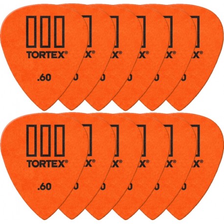 Sachet Dunlop Tortex III 0.60mm