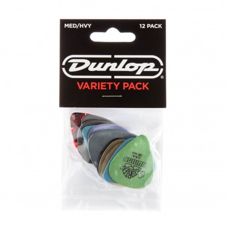 Sachet Dunlop variety pack medium heavy