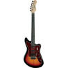 Guitare électrique Eko Camaro VR HSS Vintage Burst