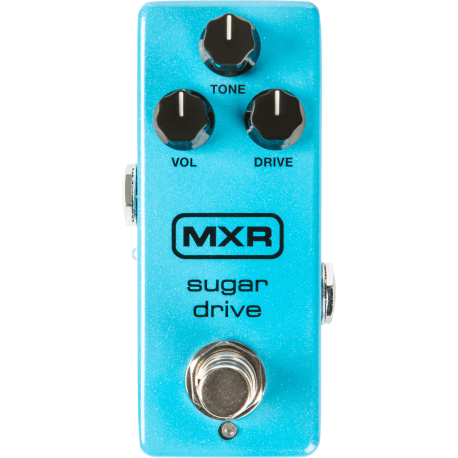 Pédale guitare MXR M294 Sugar Drive Mini