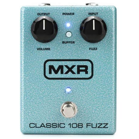 Pédale guitare MXR M173 Classic 108 Fuzz