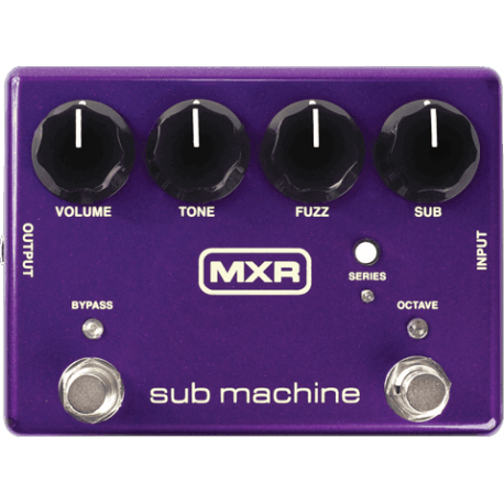 Pédale guitare MXR M225 Submachine octave Fuzz