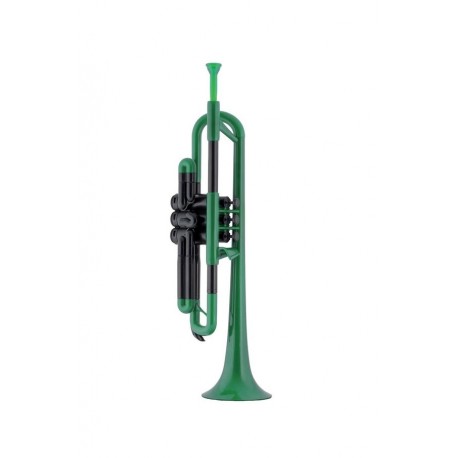 pTrumpet Trompette ABS verte