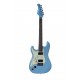 Guitare électrique gaucher Prodipe ST2 Blue General Motors
