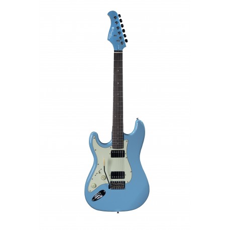 Guitare électrique gaucher Prodipe ST2 Blue General Motors