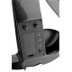 Violon électrique 4/4 Stagg EVN X avec housse noir métallique