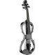 Violon électrique 4/4 Stagg EVN X avec housse noir métallique