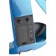 Violon électrique 4/4 Stagg EVN X avec housse bleu métallique