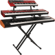 Stand clavier triple Quiklok QL723