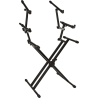 Stand clavier triple Quiklok QL723