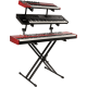 Stand clavier triple Quiklok QL623
