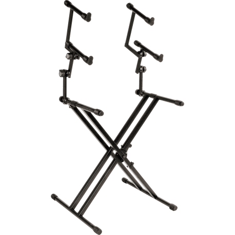 Stand clavier triple Quiklok QL623