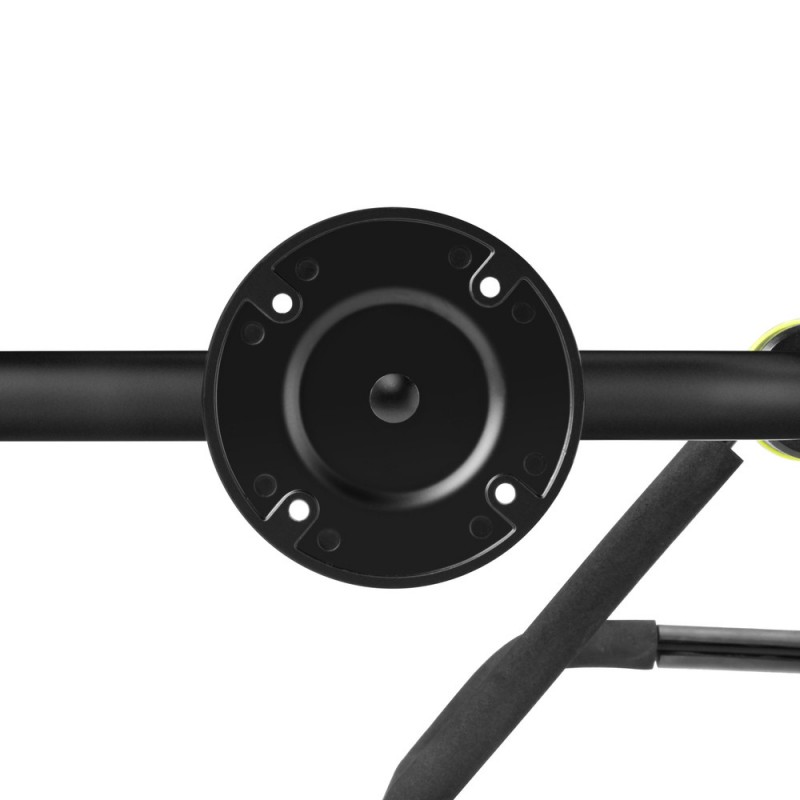2 Supports Muraux Guitare Horizontaux - Crochets Réglables Pour Guitare Classique, Acoustique, Banjo - Métal Et Éponge Protectrice