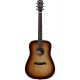 Guitare folk Alvarez AD60 Dreadnought shadowburst