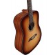 Guitare folk Alvarez AD60 Dreadnought shadowburst