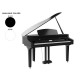 Piano numérique forme 1/4 de Queue Medeli Grand 510 noir