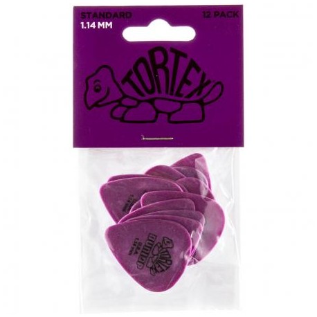 Sachet Dunlop Tortex 1.14mm