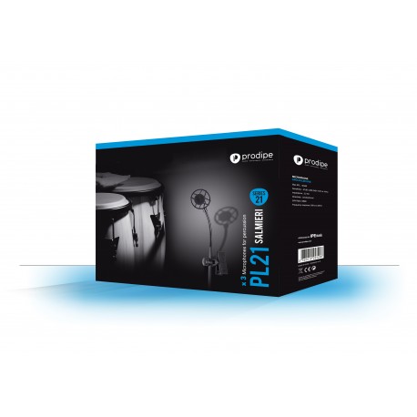 Pack de 3 micros Prodipe PL21 percussions
