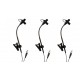 Pack de 3 micros Prodipe PL21 percussions