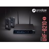 Système sans fil Prodipe UHF B210 DSP Duo