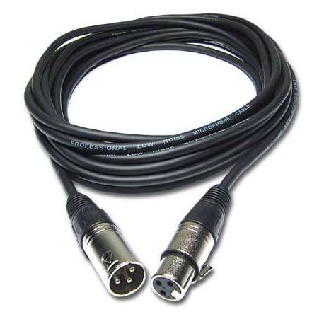 Cable micro Hilec XLR 0.60m