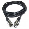 Cable micro Hilec XLR 0.60m
