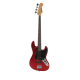 Basse électrique Prodipe JB80RA candy Red