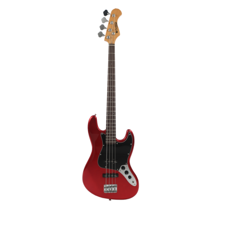 Basse électrique Prodipe JB80RA candy Red