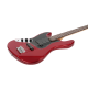 Basse gaucher Prodipe JB80LHRA Candy Red