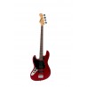 Basse gaucher Prodipe JB80LHRA Candy Red