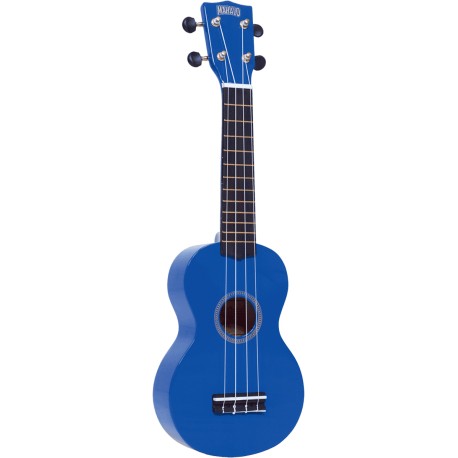 Ukulélé soprano débutant Mahalo bleu foncé