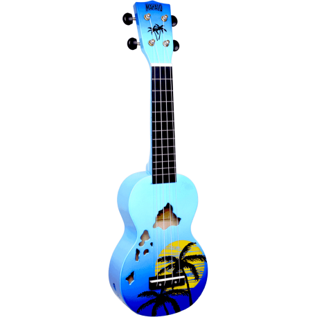 Ukulélé soprano Mahalo iles Hawai