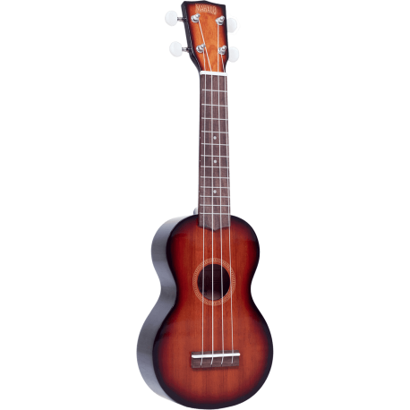 Ukulélé soprano Mahalo Java sunburst