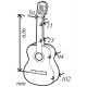 Guitare classique Cuenca 7/8 10 senorita